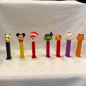 PEZ dispensers